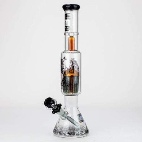 WENEED®-18" Beasts of East Tree Percolator Beaker bong