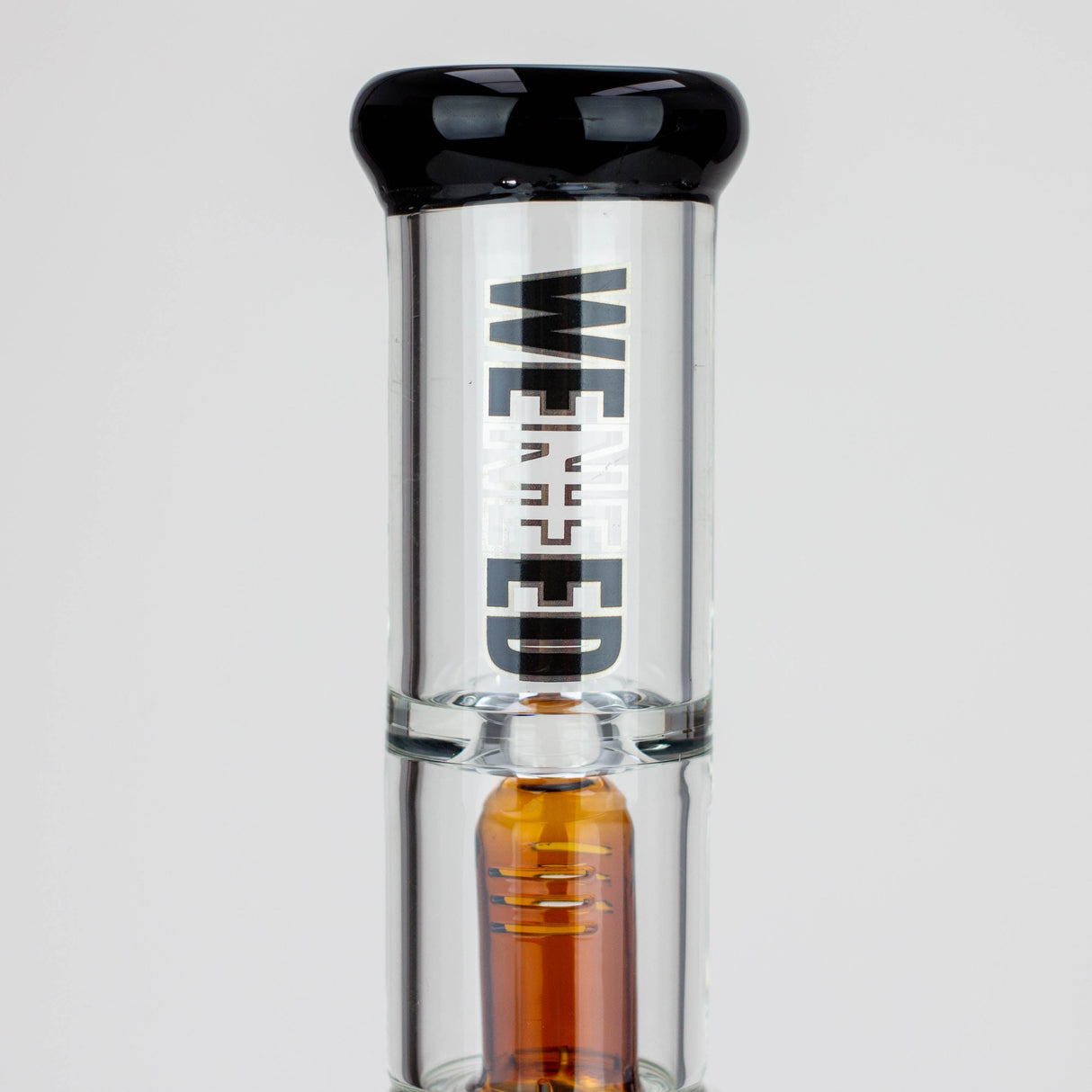 WENEED®-18" Beasts of East Tree Percolator Beaker bong Glass Bong WENEED®