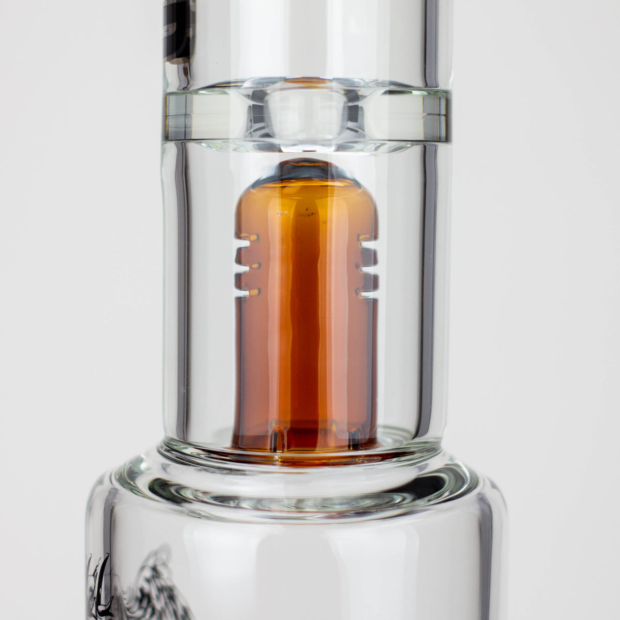 WENEED®-18" Beasts of East Tree Percolator Beaker bong Glass Bong WENEED®