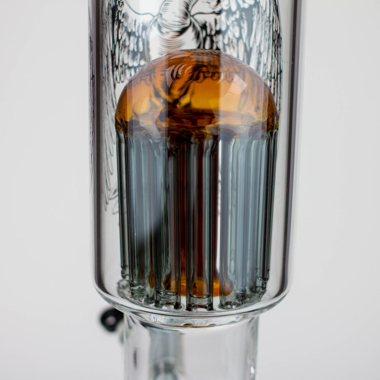 WENEED®-18" Beasts of East Tree Percolator Beaker bong Glass Bong WENEED®