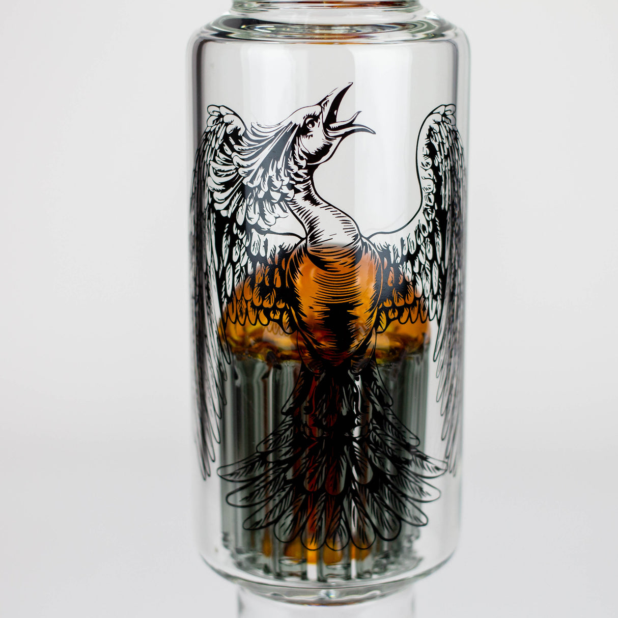 WENEED®-18" Beasts of East Tree Percolator Beaker bong Glass Bong WENEED®