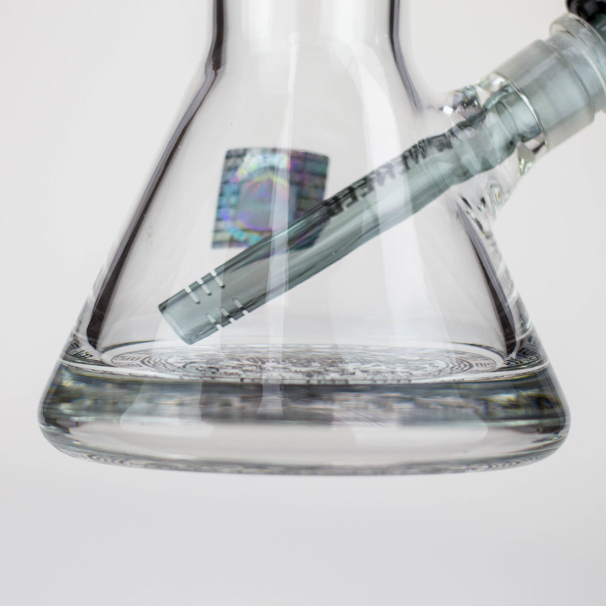 WENEED®-18" Beasts of East Tree Percolator Beaker bong Glass Bong WENEED®