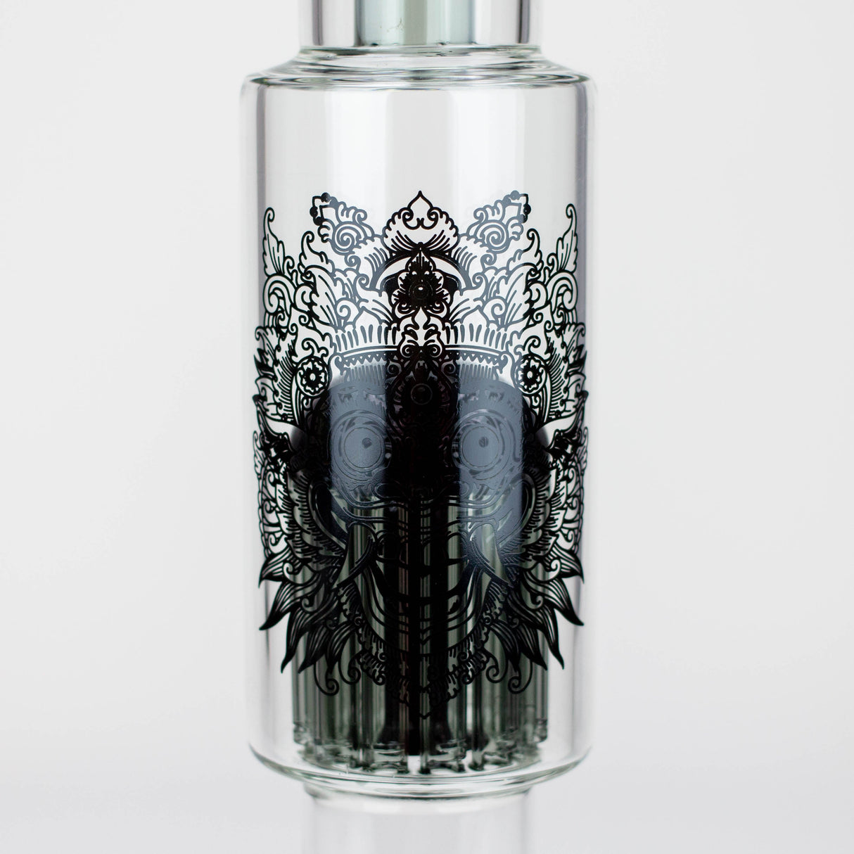 WENEED®-18" Beasts of East Tree Percolator Beaker bong Glass Bong WENEED®
