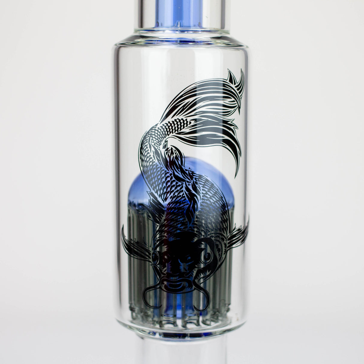 WENEED®-18" Beasts of East Tree Percolator Beaker bong Glass Bong WENEED®