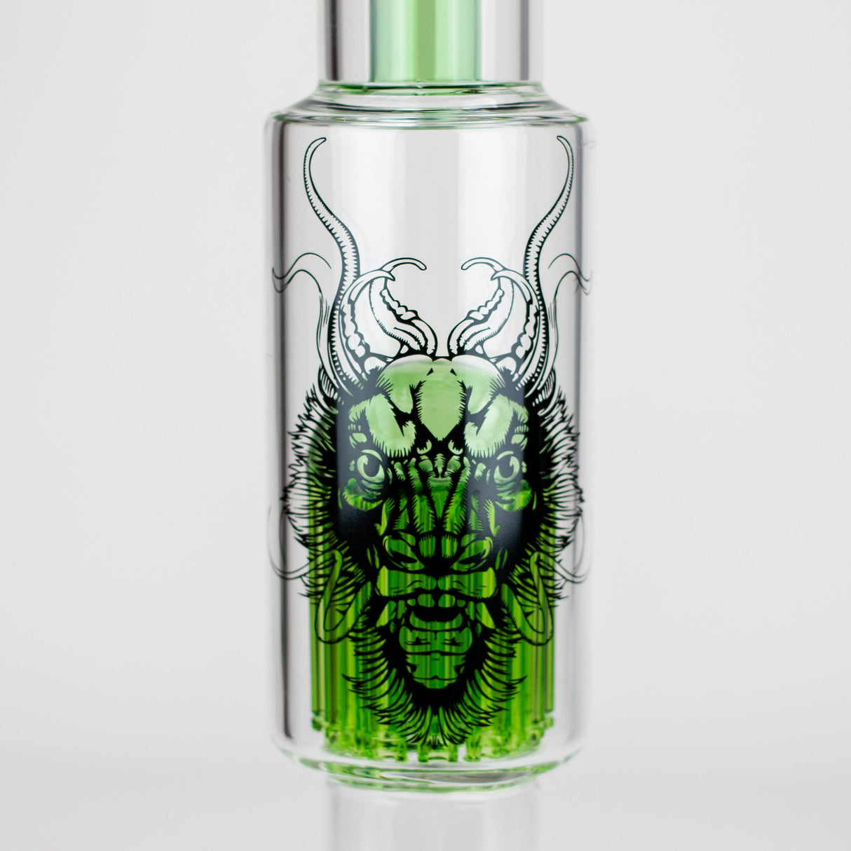 WENEED®-18" Beasts of East Tree Percolator Beaker bong Glass Bong WENEED®