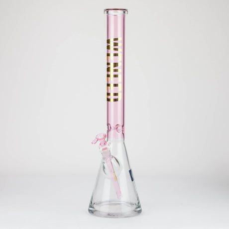 WENEED®-22" Oversized Beaker 7mm Glass Bong WENEED® Pink