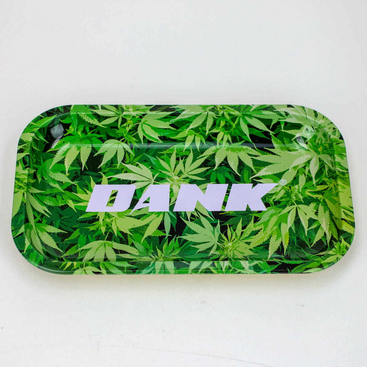 Medium Novelty Tray Tray Smoking Cat Distribution Green Dank Leaf
