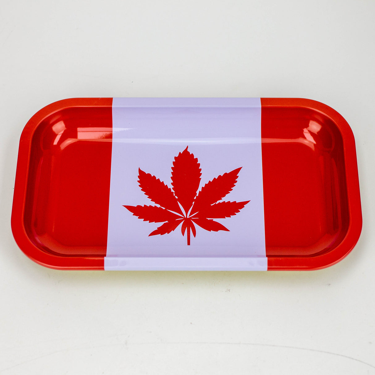 Medium Novelty Tray Tray Smoking Cat Distribution O Cannabis