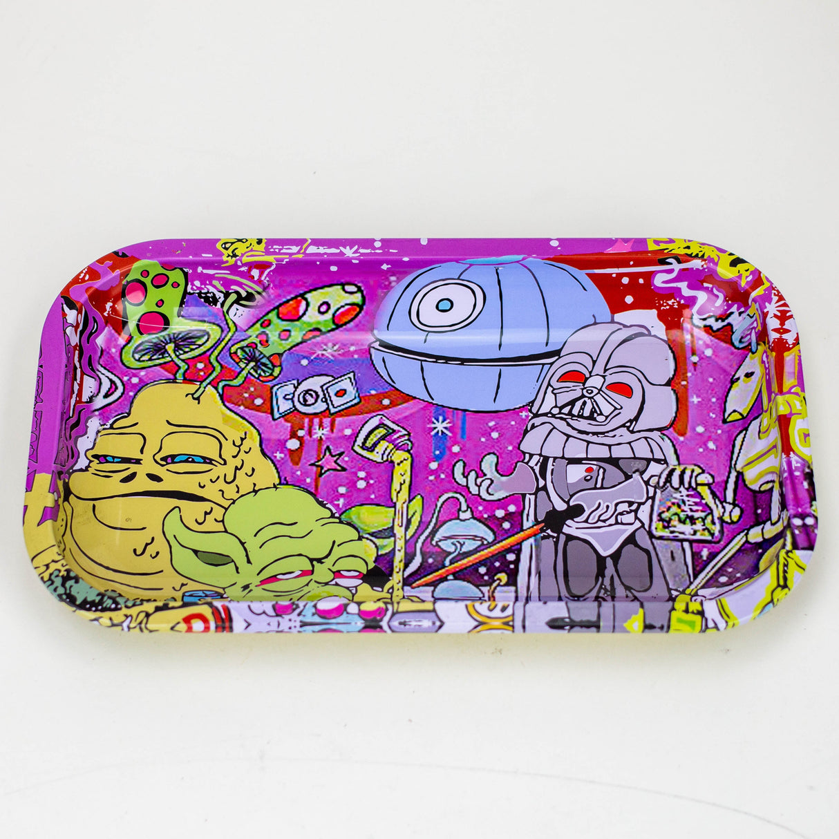 Medium Novelty Tray Tray Smoking Cat Distribution