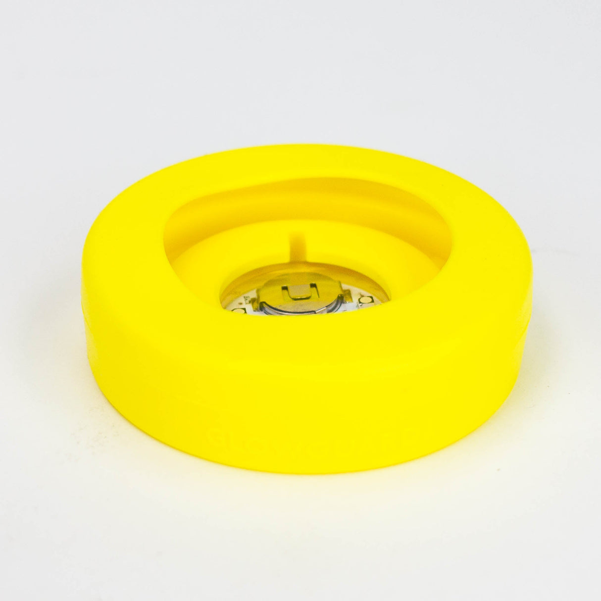 GG Silicone Base Bumper 3in-4in Straight Tube / Beaker Other Glow Guard Protection Yellow