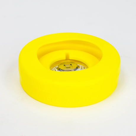 GG Silicone Base Bumper 3in-4in Straight Tube / Beaker Other Glow Guard Protection Yellow