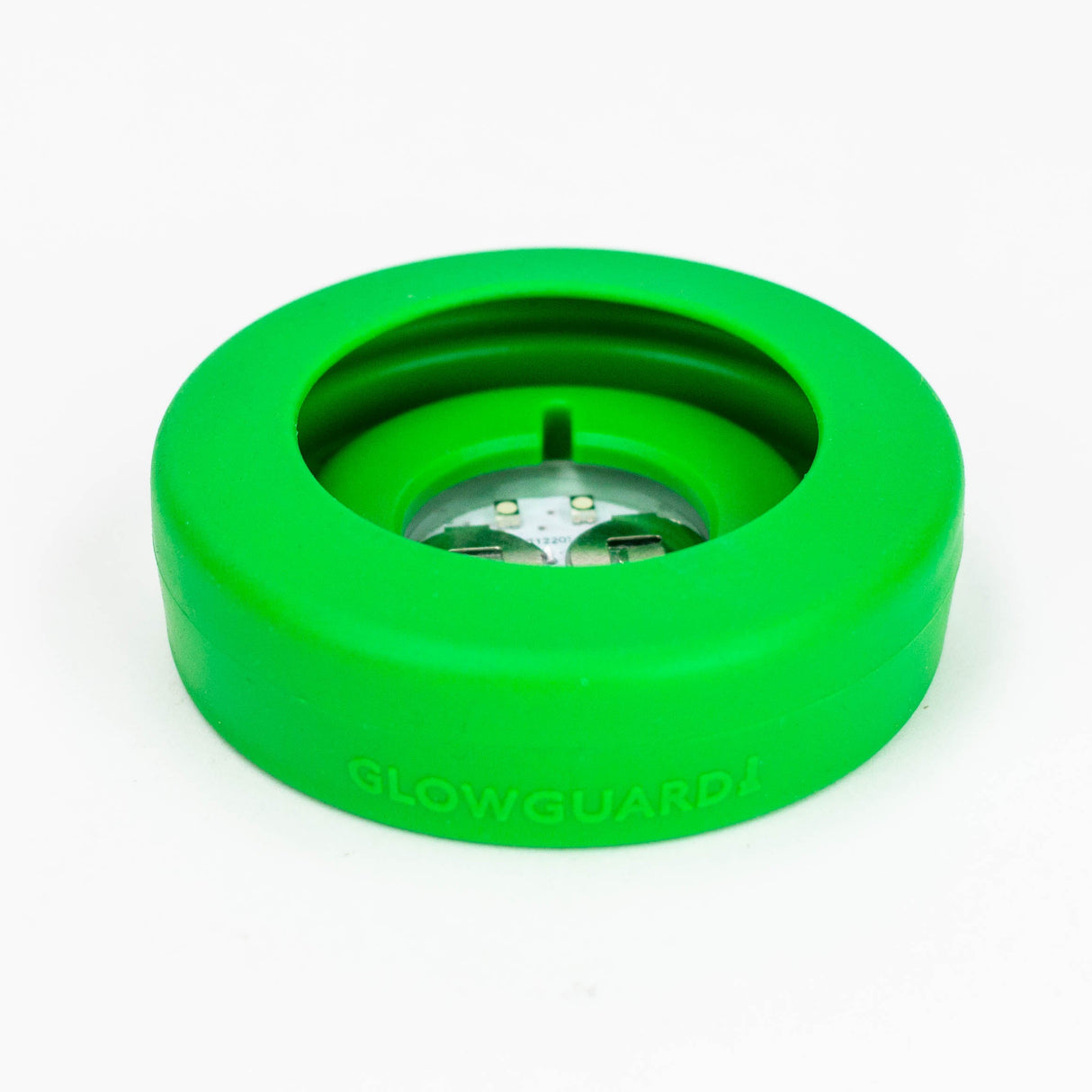 GG Silicone Base Bumper 3in-4in Straight Tube / Beaker Other Glow Guard Protection Green