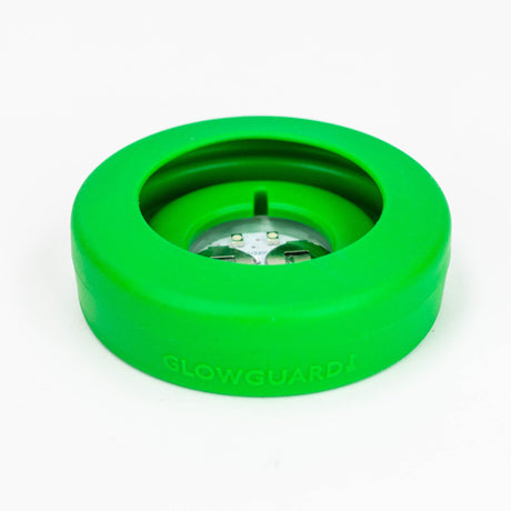 GG Silicone Base Bumper 3in-4in Straight Tube / Beaker Other Glow Guard Protection Green
