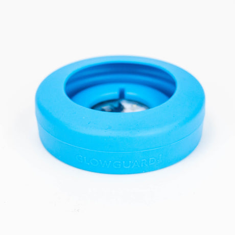 GG Silicone Base Bumper 3in-4in Straight Tube / Beaker Other Glow Guard Protection Blue