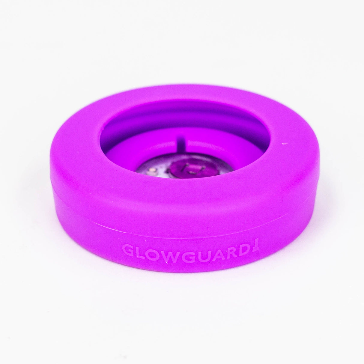 GG Silicone Base Bumper 3in-4in Straight Tube / Beaker Other Glow Guard Protection Purple
