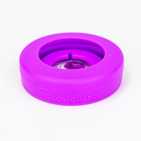 GG Silicone Base Bumper 3in-4in Straight Tube / Beaker Other Glow Guard Protection Purple