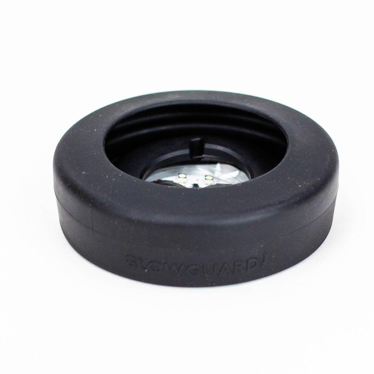 GG Silicone Base Bumper 3in-4in Straight Tube / Beaker Other Glow Guard Protection Black