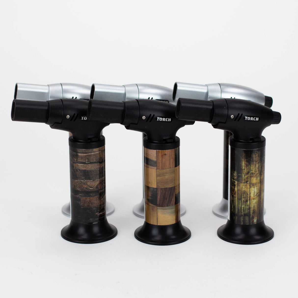 Soul Multi purpose DUAL flame Torch lighter 6 packs Torch Canadian Distributor Wood