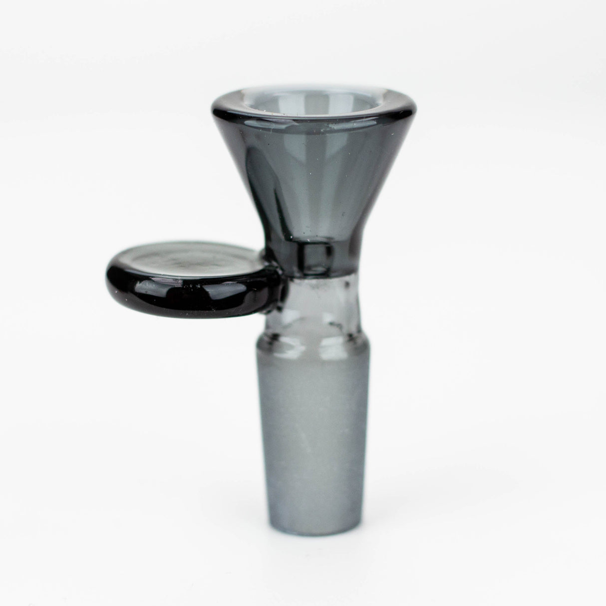 Color bowl with round handle Bowl · Banger · Oil Burner ONE T-Black