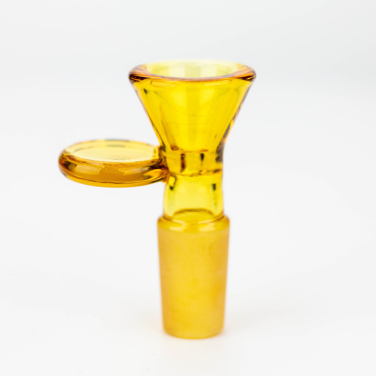 Color bowl with round handle Bowl · Banger · Oil Burner ONE Yellow