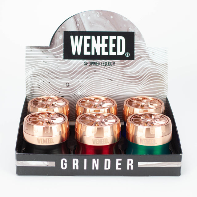 WENEED®-Jet Engine Grinder 4pts 6pack Display Pack WENEED®