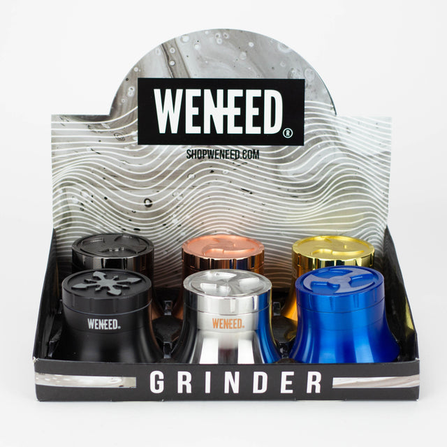 WENEED®-Future Ninja Grinder 4pts 6pack Display Pack WENEED®