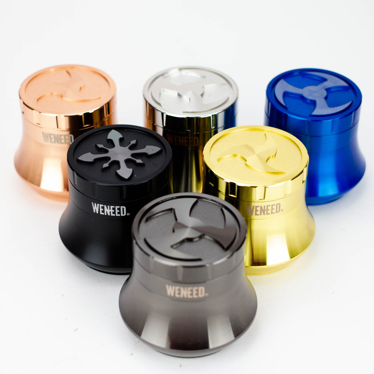 WENEED®-Future Ninja Grinder 4pts 6pack Display Pack WENEED®