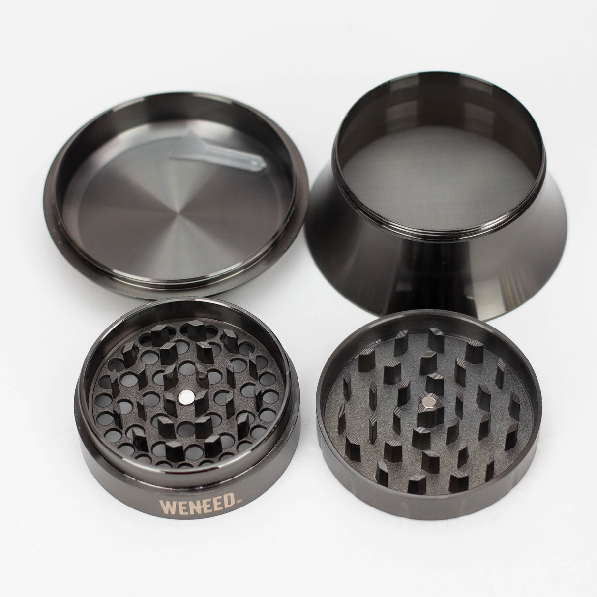 WENEED®-Future Ninja Grinder 4pts 6pack Display Pack WENEED®