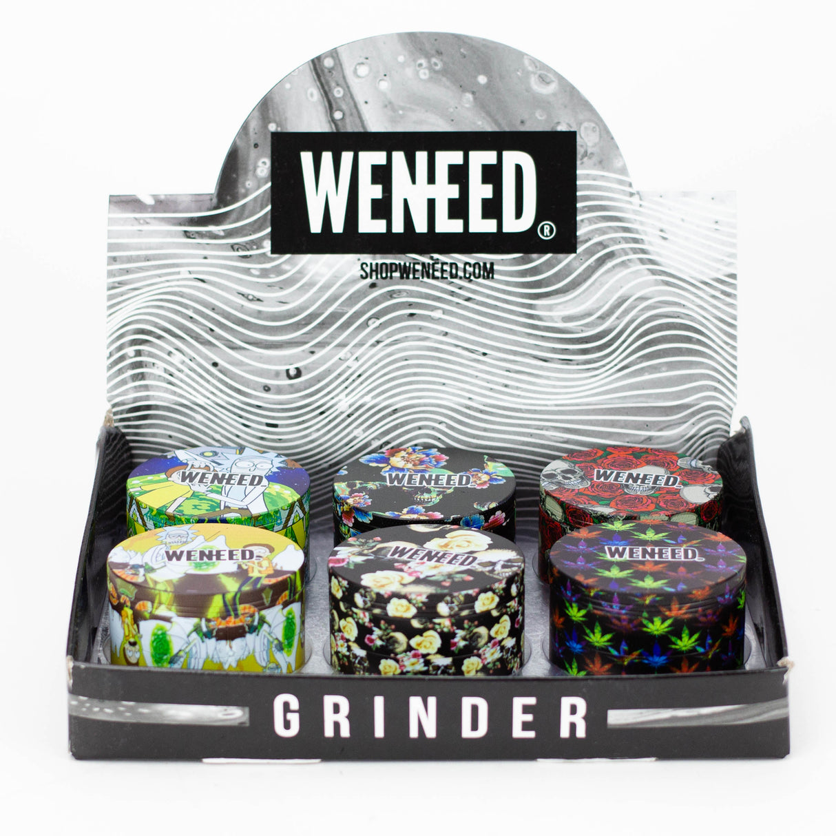 WENEED®-RM On The Wall 4pts 6pack Display Pack WENEED®