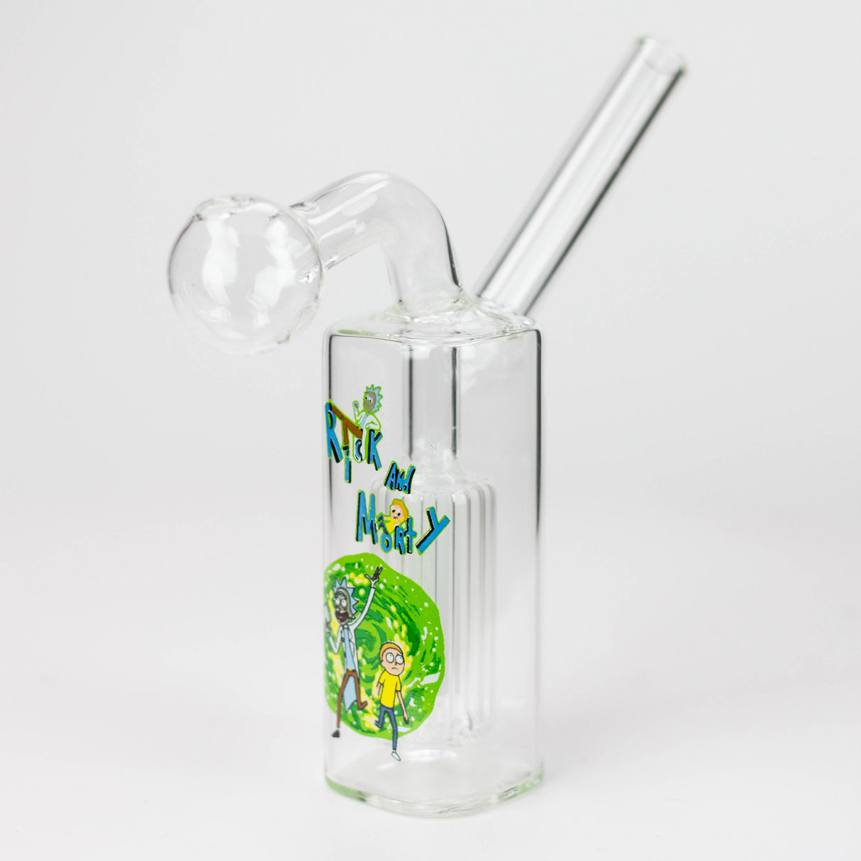 4.5" Bubble oil Bong Glass Rig Canadian Distributor RM Carton Design A