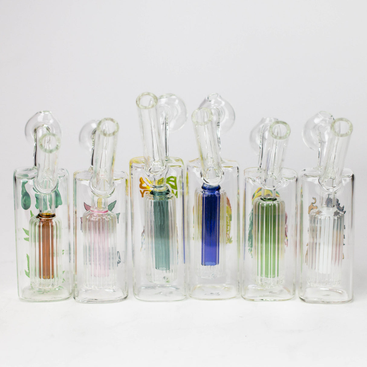 4.5" Bubble oil Bong Glass Rig Canadian Distributor