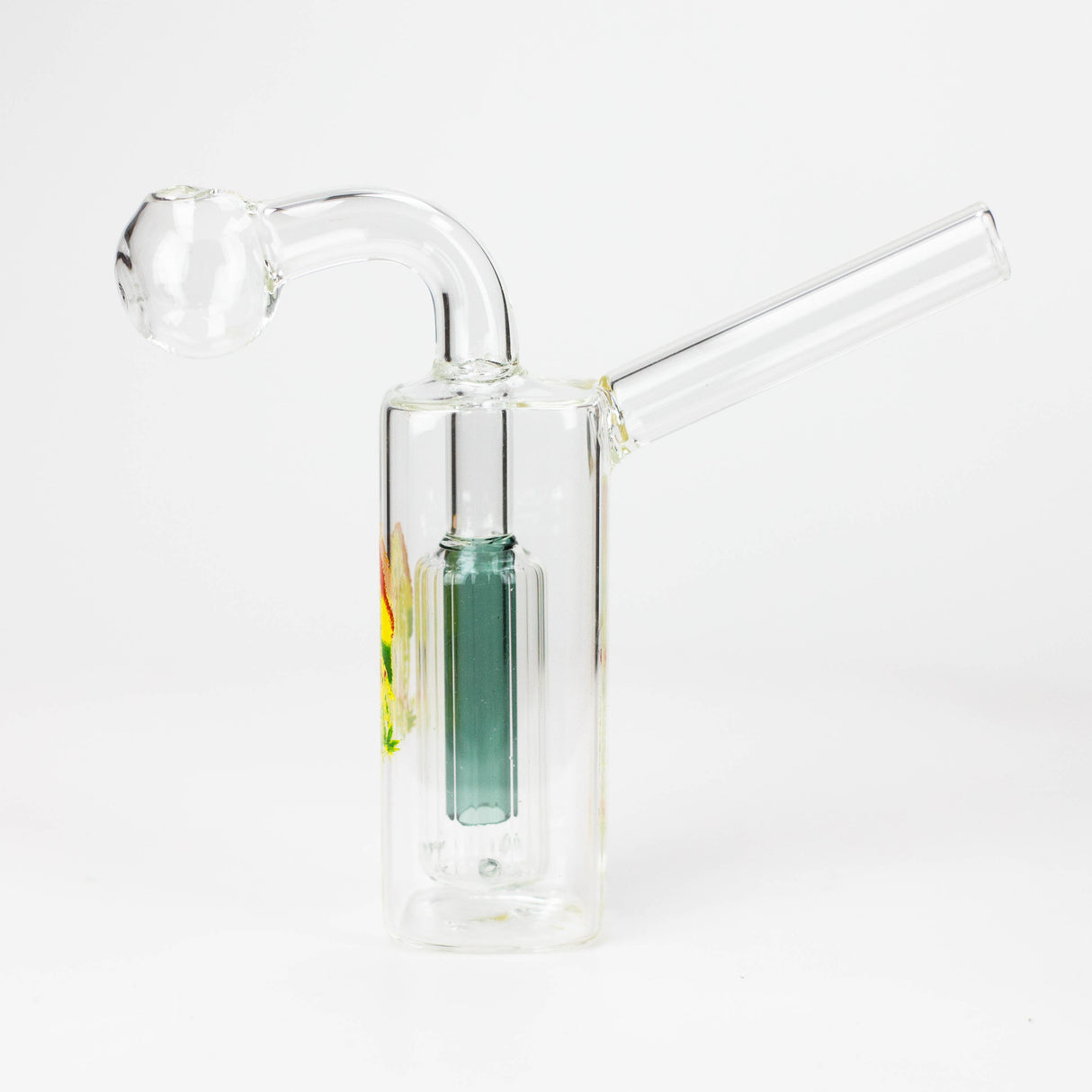 4.5" Bubble oil Bong Glass Rig Canadian Distributor