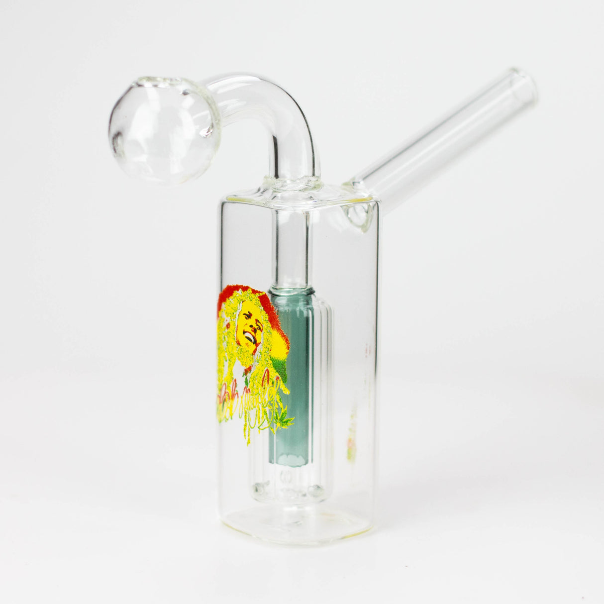 4.5" Bubble oil Bong Glass Rig Canadian Distributor