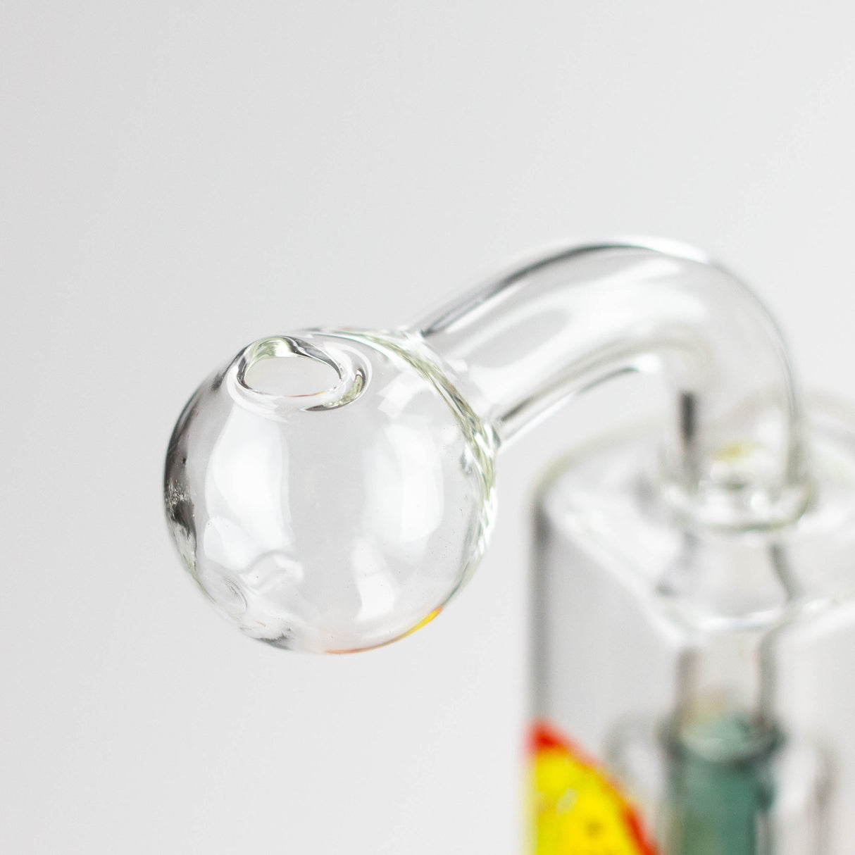 4.5" Bubble oil Bong Glass Rig Canadian Distributor