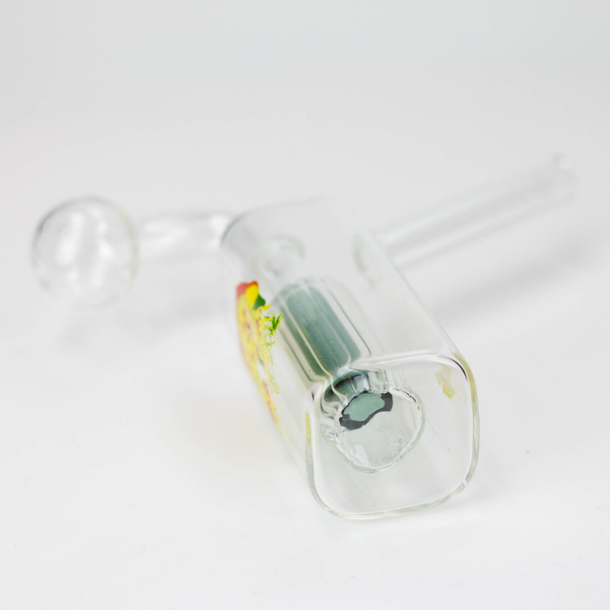 4.5" Bubble oil Bong Glass Rig Canadian Distributor