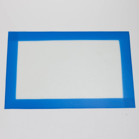 Non-Stick Silicone Dab Mats -Rectangle Tray Canadian Distributor Large-Blue