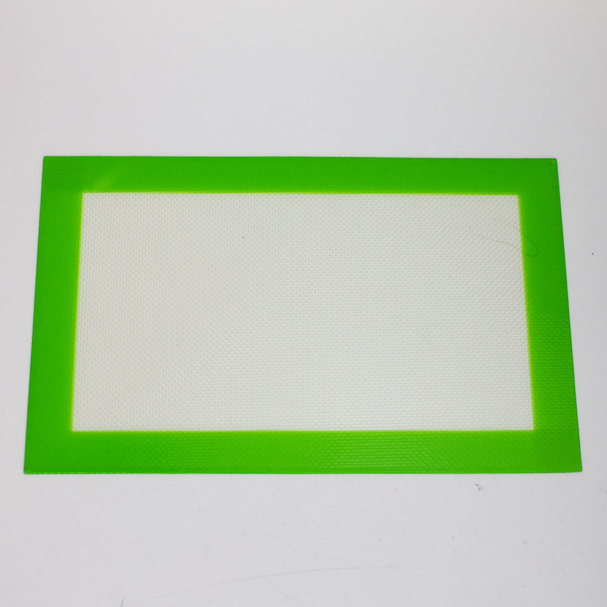 Non-Stick Silicone Dab Mats -Rectangle Tray Canadian Distributor Large-Green