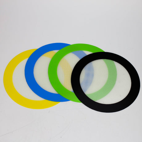 Non-Stick Silicone Dab Mats -Round Tray Canadian Distributor