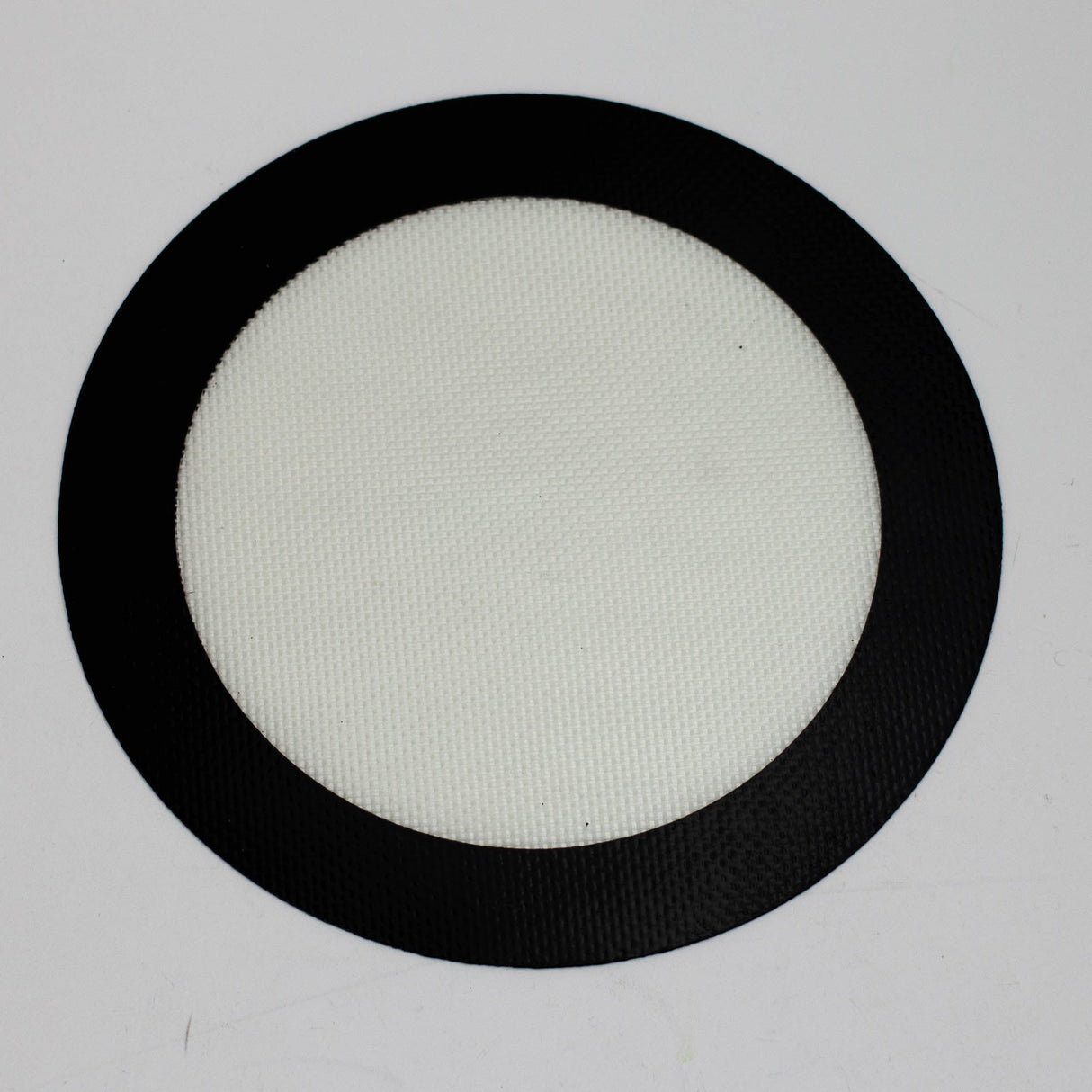 Non-Stick Silicone Dab Mats -Round Tray Canadian Distributor Large-Black