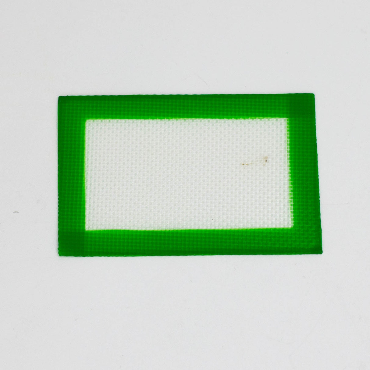Non-Stick Silicone Dab Mats -Rectangle Tray Canadian Distributor Small-Green