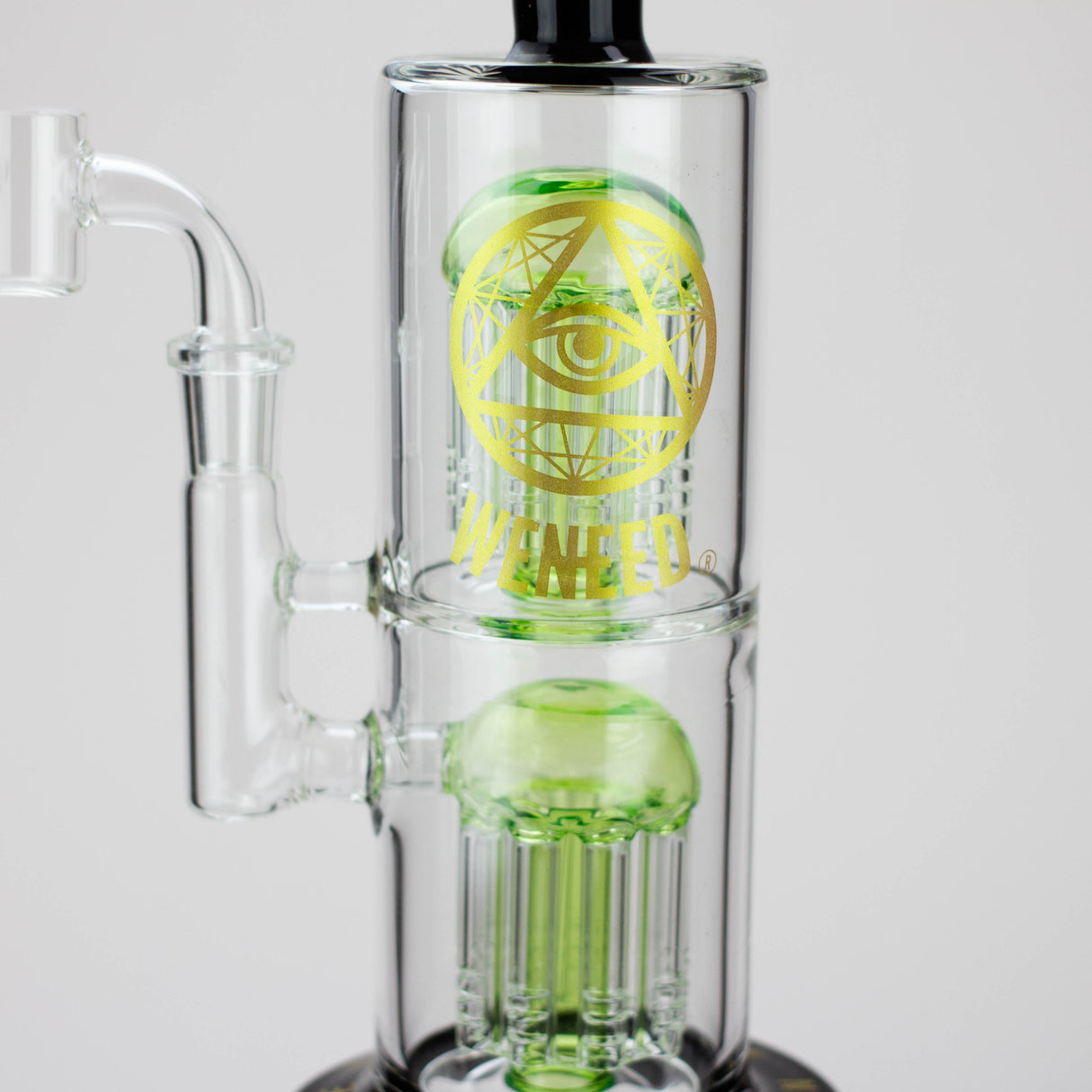 WENEED®-11" Weneed Dark Chamber Rig Glass Rig WENEED®