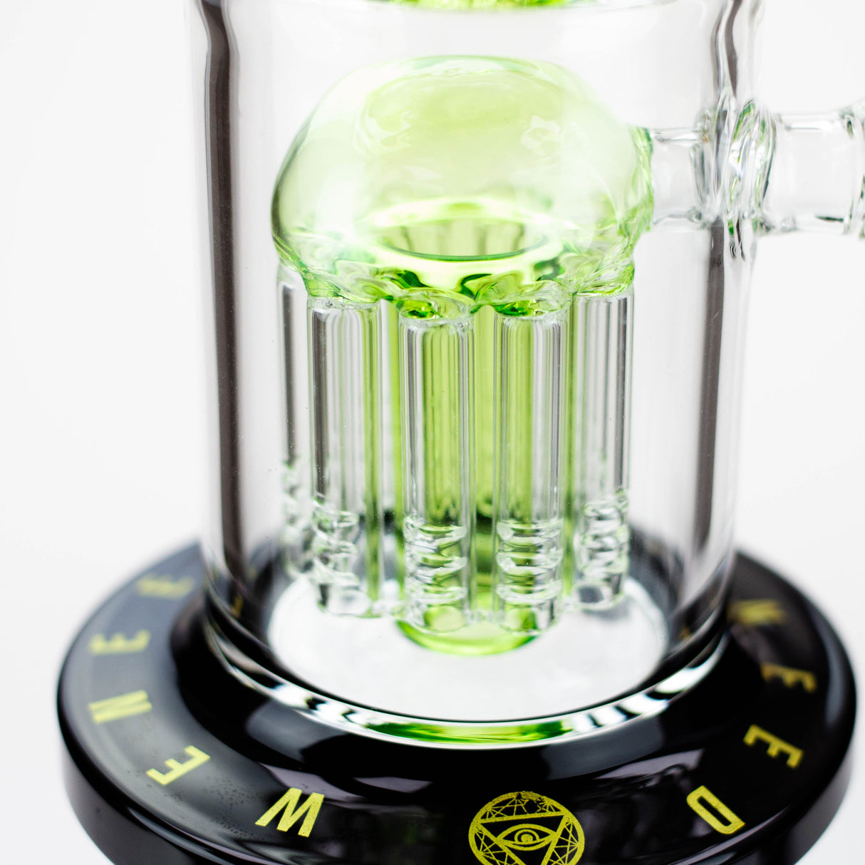 WENEED®-11" Weneed Dark Chamber Rig Glass Rig WENEED®