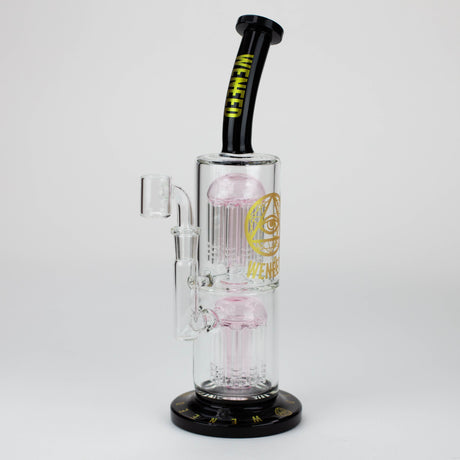 WENEED®-11" Weneed Dark Chamber Rig Glass Rig WENEED® Pink