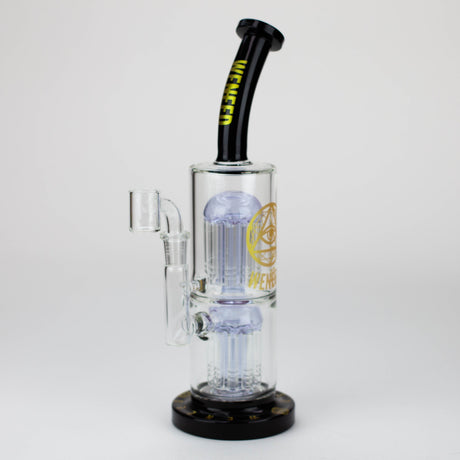 WENEED®-11" Weneed Dark Chamber Rig Glass Rig WENEED® Purple