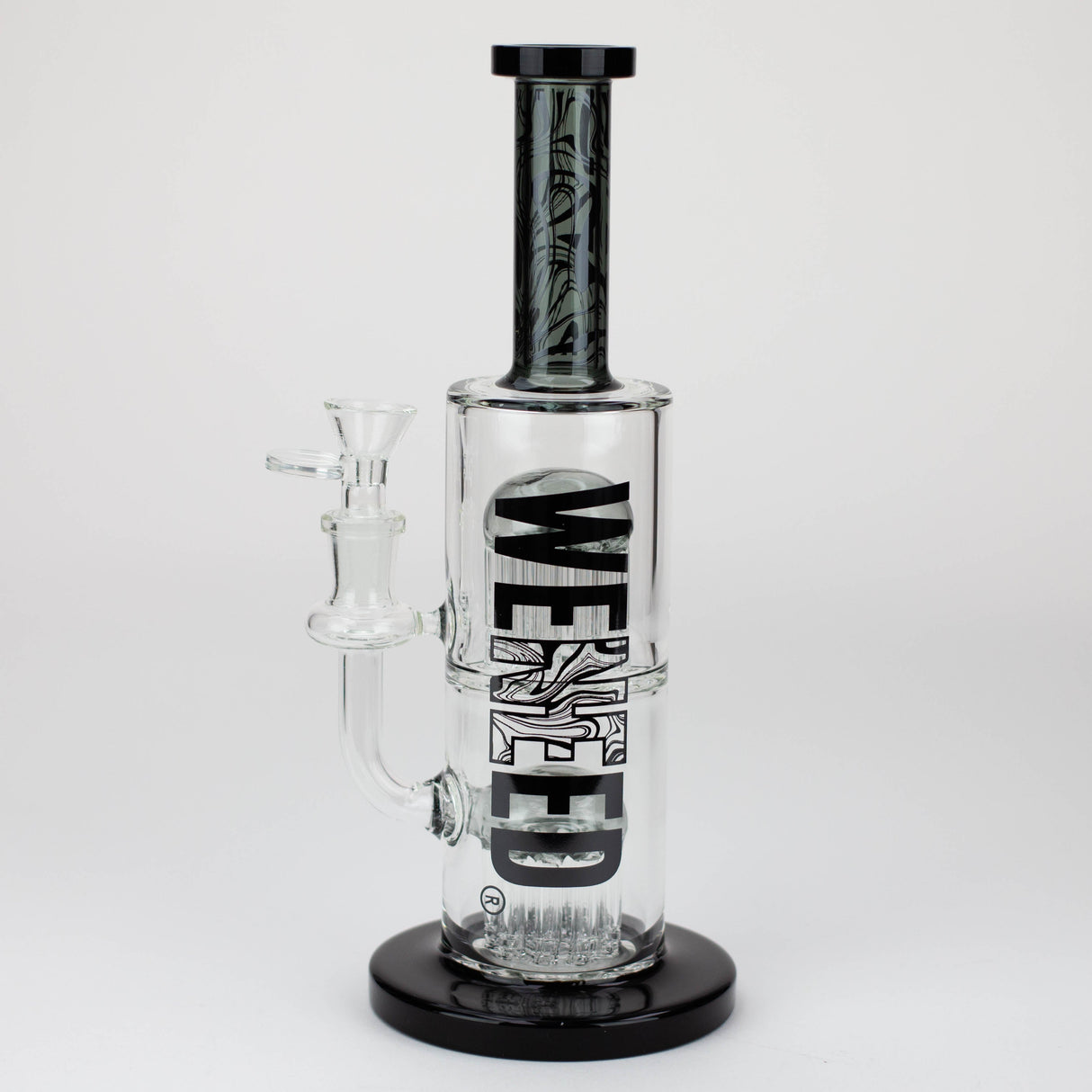 WENEED®-10.5" Weneed Dark Matter Duo Glass Bong Glass Rig WENEED®