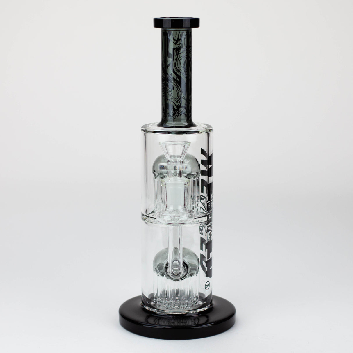 WENEED®-10.5" Weneed Dark Matter Duo Glass Bong Glass Rig WENEED®