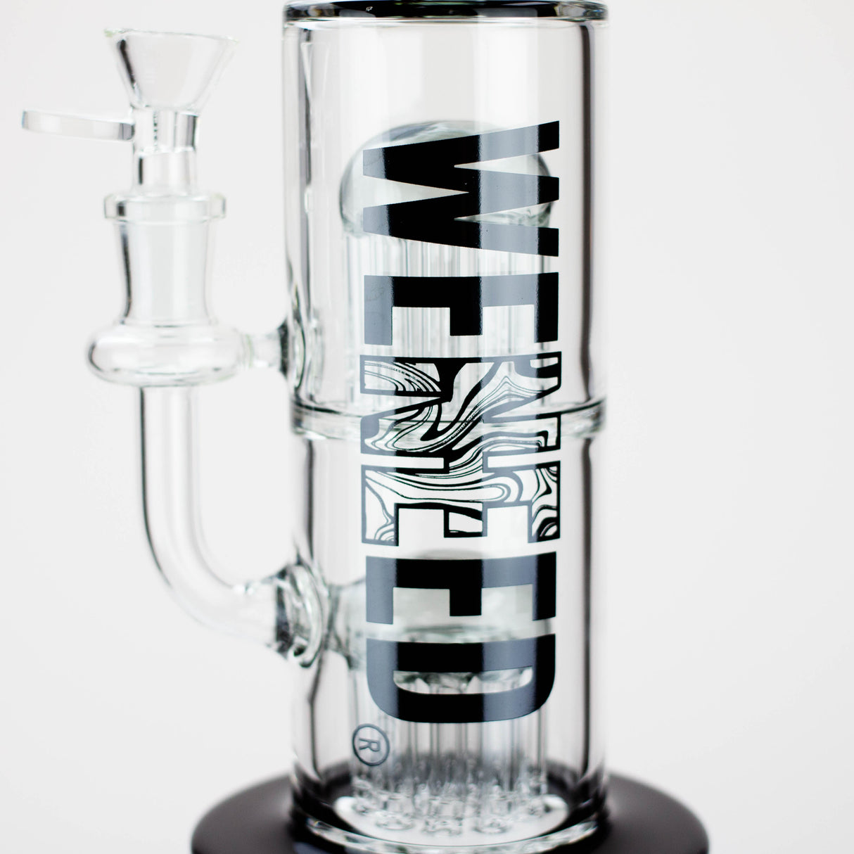 WENEED®-10.5" Weneed Dark Matter Duo Glass Bong Glass Rig WENEED®
