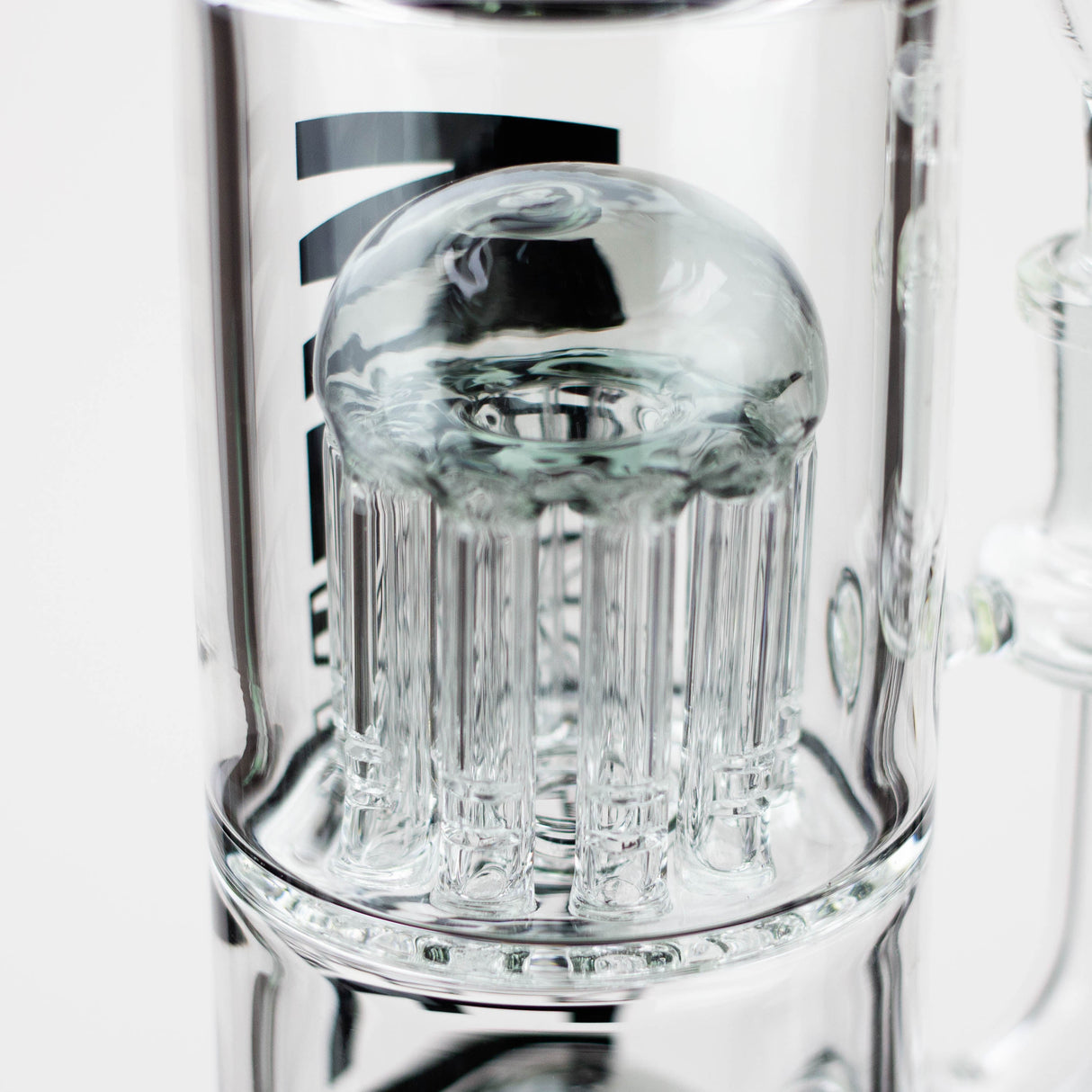 WENEED®-10.5" Weneed Dark Matter Duo Glass Bong Glass Rig WENEED®