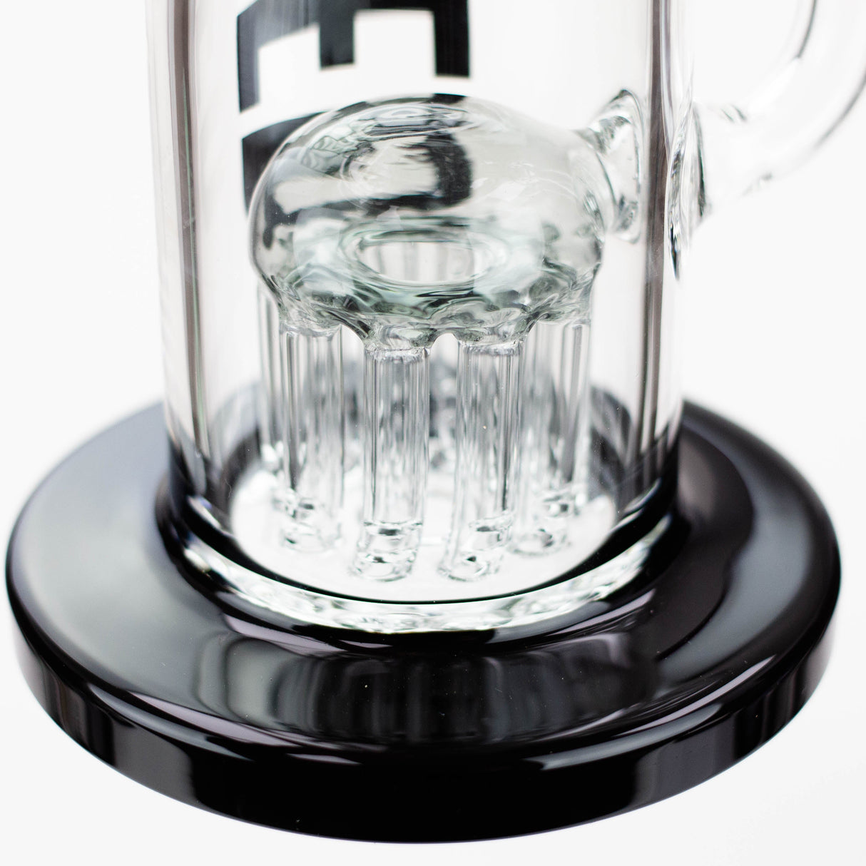 WENEED®-10.5" Weneed Dark Matter Duo Glass Bong Glass Rig WENEED®