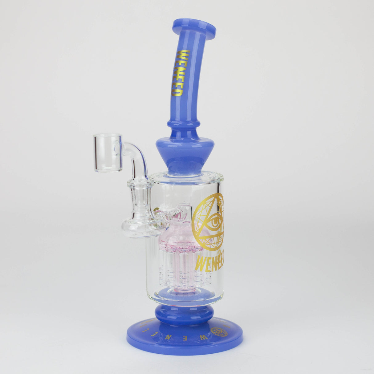 WENEED®-10.5" Weneed Time Chamber Rig Glass Rig WENEED® Blue